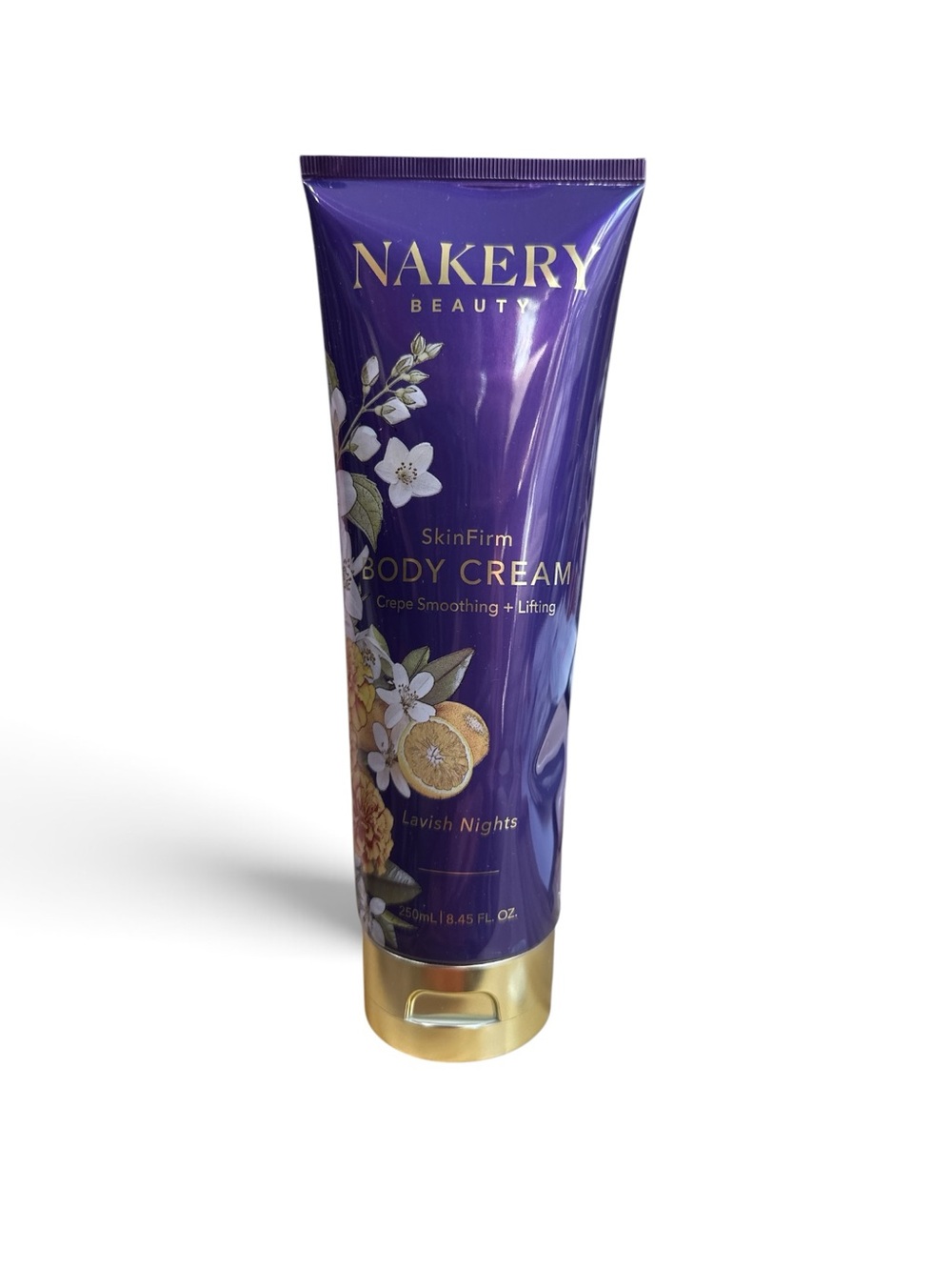 Nakery Beauty SkinFirm Body Cream - Purple